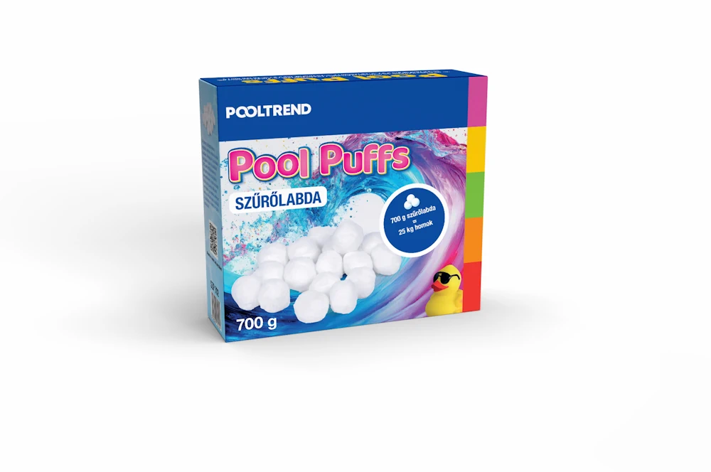 POOLTREND Pool Puffs szűrőlabda 700 g SZP-702