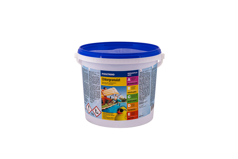 CHLORGRANULAT 3 kg granulátum P.CLG-030