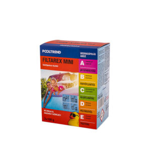 FILTAREX MINI Szűrőpatron tisztító, 3x100 g P.REX-003