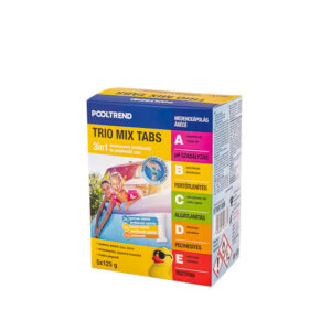 TRIO MIX TABS 5x125 g tabletta 0,625 kg PTMT-006