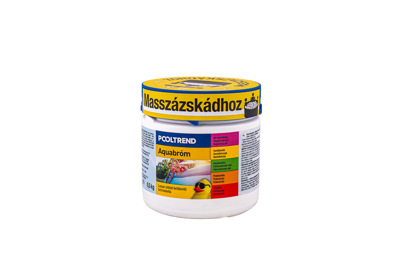 AQUABRÓM 0,5kg P.BRO-005