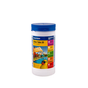CHLOR TABS 20 1kg 20 g tabletta P.CLK-010