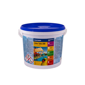 CHLOR TABS 200 3kg 200 g tabletta P.CLT-030