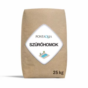 Kvarchomok szűrőtöltet / 0,4-0,8 mm / 25kg SZH-901-1