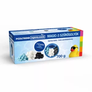 POOLTREND MAGIC-3 szűrőgolyók 700gr SZ-703