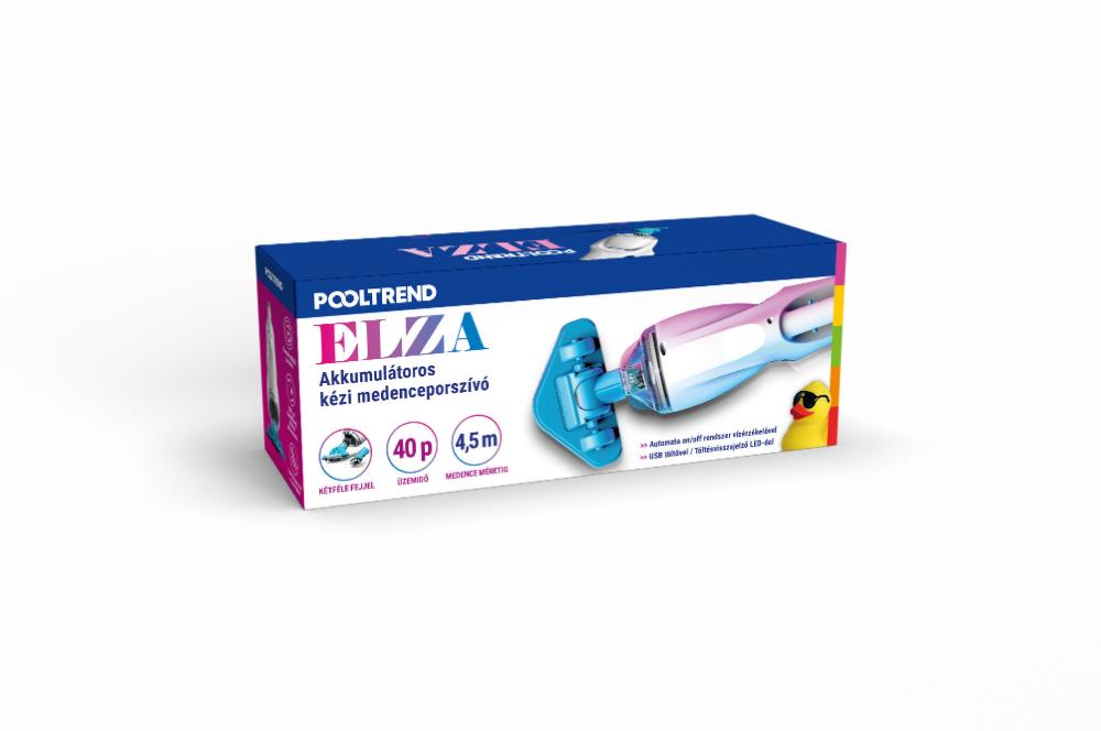 POOLTREND ELZA akkumulátoros kézi medenceporszívó - Image 8