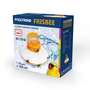 POOLTREND FRISBEE akkumulátoros automata porszívó kis medencékhez TKA-529